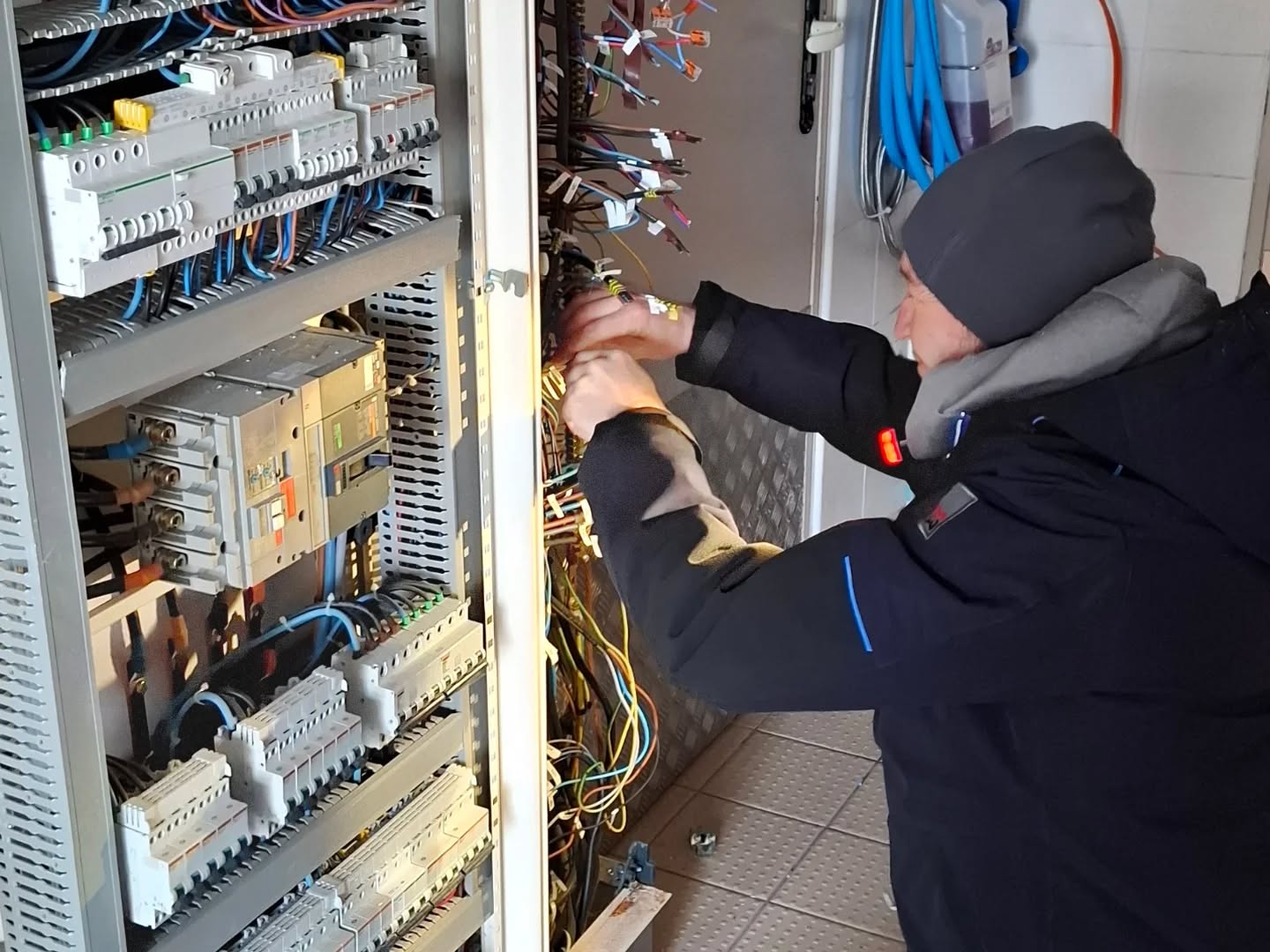 Dépannage électrique