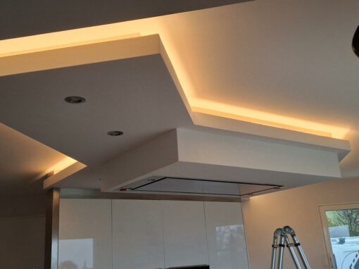 Éclairage LED encastré